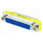 Adaptor D-Sub 25pin mama, D-Sub 25pin tata, ENCITECH - 2401-0100-13