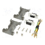 Adaptor D-Sub 9pin mama, D-Sub 9pin tata, ENCITECH - 2111-0101-11
