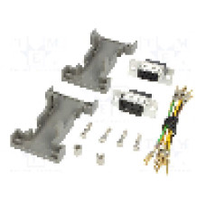 Adaptor D-Sub 9pin mama, D-Sub 9pin tata, ENCITECH - 2111-0101-11