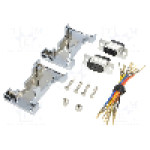 Adaptor D-Sub 9pin mama, D-Sub 9pin tata, ENCITECH - 2111-0105-11