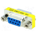 Adaptor D-Sub 9pin mama, D-Sub 9pin tata, ENCITECH - 2401-0100-11