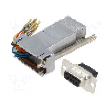 Adaptor D-Sub 9pin mama, RJ45 soclu, ENCITECH - 2112-0105-01