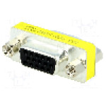 Adaptor din ambele parţi, D-Sub 15pin HD mama, ENCITECH - 2401-0101-22