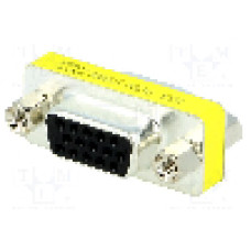 Adaptor din ambele parţi, D-Sub 15pin HD mama, ENCITECH - 2401-0101-22