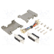 Adaptor din ambele parţi, D-Sub 15pin mama, ENCITECH - 2111-0101-22