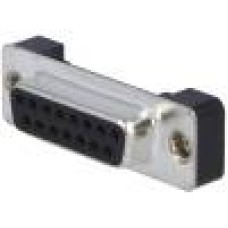 Conector D-Sub. 15, mama, 15, ADAM TECH - DA15-SA-M2