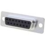 Conector D-Sub. 15, mama, 15, ADAM TECH - DA15-SD Conector D-Sub. 15, mama, 15, ADAM TECH - DA15-SD