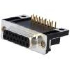 Conector D-Sub. 15, mama, 15, ADAM TECH - DA15-SQ-SB4