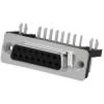 Conector D-Sub. 15, mama, 15, AMPHENOL - FCE17-A15SA-440