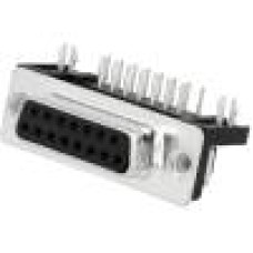 Conector D-Sub. 15, mama, 15, AMPHENOL - FCE17-A15SA-490 Conector D-Sub. 15, mama, 15, AMPHENOL - FCE17-A15SA-490