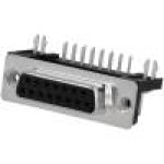 Conector D-Sub. 15, mama, 15, AMPHENOL - FCE17-A15SB-440