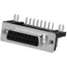 Conector D-Sub. 15, mama, 15, AMPHENOL - FCE17-A15SB-440 Conector D-Sub. 15, mama, 15, AMPHENOL - FCE17-A15SB-440