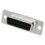 Conector D-Sub. 15, mama, 15, AMPHENOL - L77SDA15S