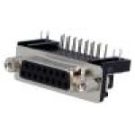 Conector D-Sub. 15, mama, 15, AMPHENOL - L77SDA15S1ACH4F Conector D-Sub. 15, mama, 15, AMPHENOL - L77SDA15S1ACH4F