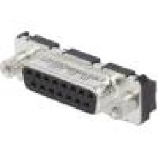 Conector D-Sub. 15, mama, 15, AMPHENOL - LD15S24A4GV00LF Conector D-Sub. 15, mama, 15, AMPHENOL - LD15S24A4GV00LF