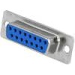 Conector D-Sub. 15, mama, 15, CONNFLY - DS1034-15FUNSISS