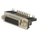 Conector D-Sub. 15, mama, 15, CONNFLY - DS1037-01-15FNAKSI74