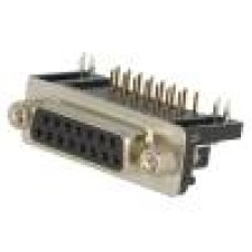 Conector D-Sub. 15, mama, 15, CONNFLY - DS1037-01-15FNAKSI74