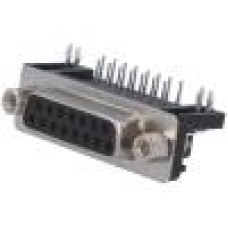 Conector D-Sub. 15, mama, 15, CONNFLY - DS1037-15FNAKT74