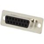 Conector D-Sub. 15, mama, 15, ENCITECH - DB15-SS