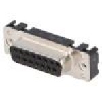 Conector D-Sub. 15, mama, 15, HARTING - 09662116502 Conector D-Sub. 15, mama, 15, HARTING - 09662116502