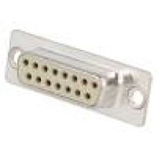 Conector D-Sub. 15, mama, 15, HARTING - 09670154715 Conector D-Sub. 15, mama, 15, HARTING - 09670154715