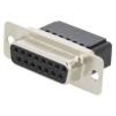 Conector D-Sub. 15, mama, 15, HIROSE - CDA-15S(05)