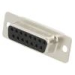 Conector D-Sub. 15, mama, 15, HIROSE - HDAB-15S(05)