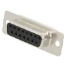 Conector D-Sub. 15, mama, 15, HIROSE - HDAB-15S(05)