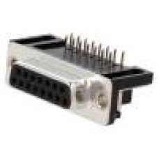 Conector D-Sub. 15, mama, 15, MH CONNECTORS - MHDD15F-T-B-SRBM Conector D-Sub. 15, mama, 15, MH CONNECTORS - MHDD15F-T-B-SRBM