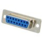 Conector D-Sub. 15, mama, 15, NINIGI - DSC-115