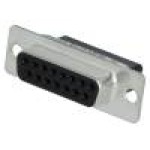 Conector D-Sub. 15, mama, 15, TE Connectivity - 164532-4 Conector D-Sub. 15, mama, 15, TE Connectivity - 164532-4