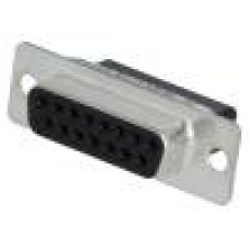 Conector D-Sub. 15, mama, 15, TE Connectivity - 164532-4