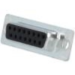 Conector D-Sub. 15, mama, 15, TE Connectivity - 5-747909-2