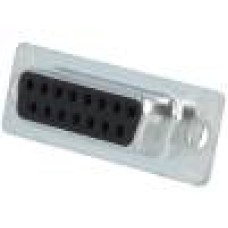 Conector D-Sub. 15, mama, 15, TE Connectivity - 5-747909-2