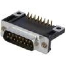 Conector D-Sub. 15, tata, 15, ADAM TECH - DA15-PQ-SB4