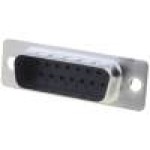 Conector D-Sub. 15, tata, 15, ADAM TECH - DA15-PR Conector D-Sub. 15, tata, 15, ADAM TECH - DA15-PR