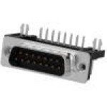 Conector D-Sub. 15, tata, 15, AMPHENOL - FCE17-A15PB-440
