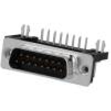 Conector D-Sub. 15, tata, 15, AMPHENOL - FCE17-A15PB-440