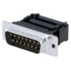 Conector D-Sub. 15, tata, 15, AMPHENOL - L17DAFRA15P