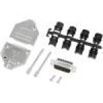 Conector D-Sub. 15, tata, 15, AMPHENOL - L717DA15PST3