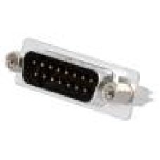 Conector D-Sub. 15, tata, 15, AMPHENOL - L717SDAH15POL2RM8