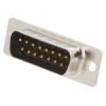 Conector D-Sub. 15, tata, 15, CONEC - 301A10029X