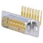 Conector D-Sub. 15, tata, 15, CONNFLY - DS1034-03-15MWN8SS Conector D-Sub. 15, tata, 15, CONNFLY - DS1034-03-15MWN8SS
