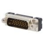 Conector D-Sub. 15, tata, 15, HARTING - 09652616713 Conector D-Sub. 15, tata, 15, HARTING - 09652616713