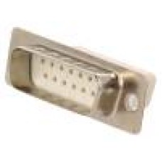 Conector D-Sub. 15, tata, 15, MH CONNECTORS - MHDBC15SP-NW Conector D-Sub. 15, tata, 15, MH CONNECTORS - MHDBC15SP-NW