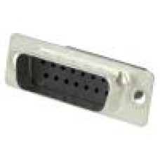 Conector D-Sub. 15, tata, 15, MH CONNECTORS - MHDBC15SP