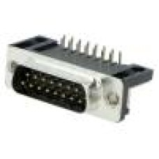 Conector D-Sub. 15, tata, 15, MH CONNECTORS - MHDD15M-T-B-SRBM Conector D-Sub. 15, tata, 15, MH CONNECTORS - MHDD15M-T-B-SRBM
