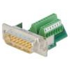 Conector D-Sub. 15, tata, 15, PHOENIX CONTACT - VS-15-ST-DSUB/16-MPT-0,5 1688078 Conector D-Sub. 15, tata, 15, PHOENIX CONTACT - VS-15-ST-DSUB/16-MPT-0,5 1688078