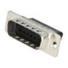 Conector D-Sub. 15, tata, 15, TE Connectivity - 167293-1